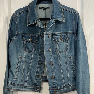 Prana Slate Rim Denim Jacket